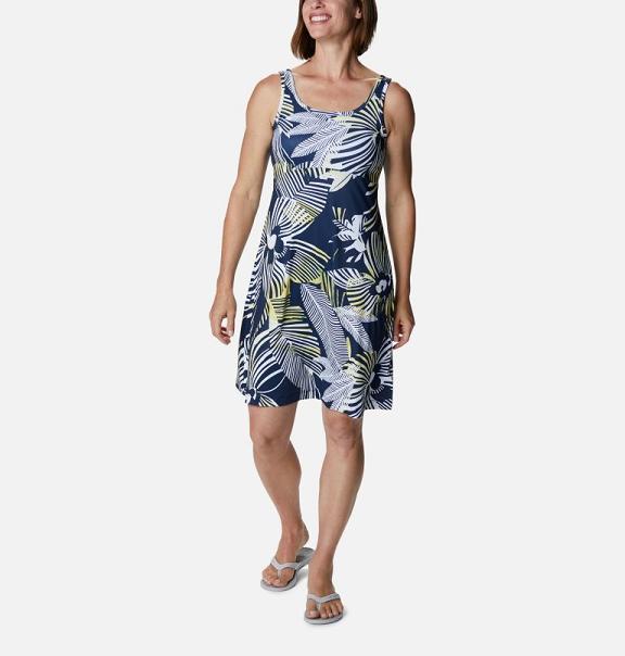 Columbia PFG Freezer III Dresses Navy For Women's NZ10523 New Zealand